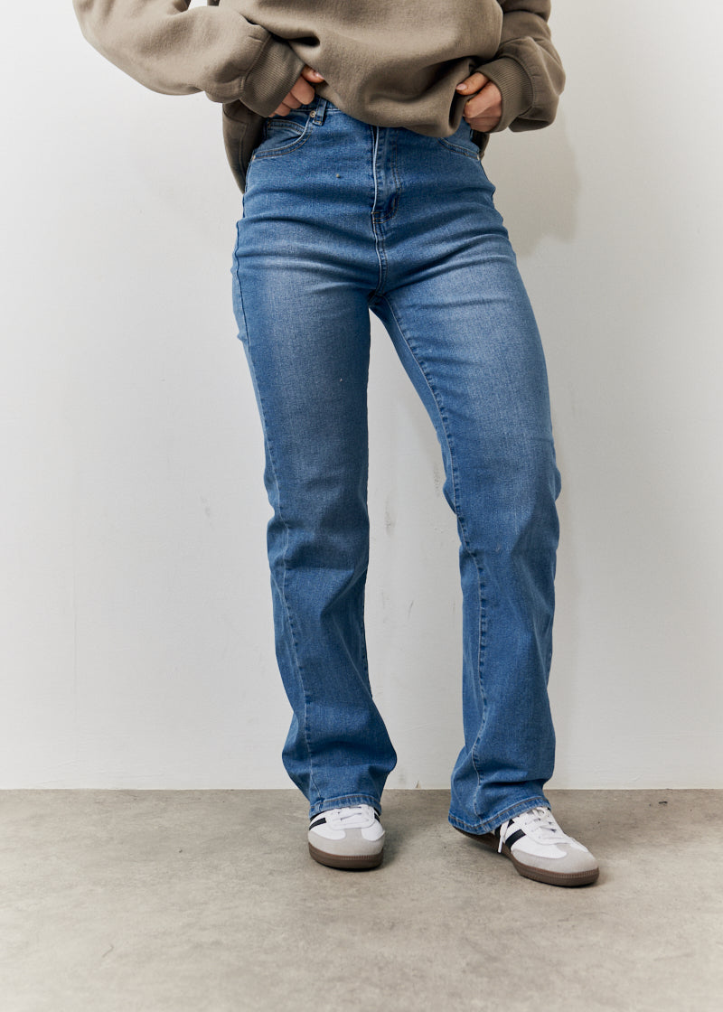 Straight Leg Jeans