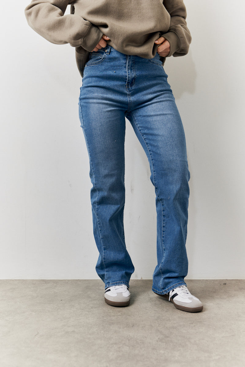Straight Leg Jeans