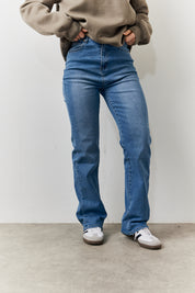 Straight Leg Jeans