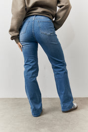 Straight Leg Jeans
