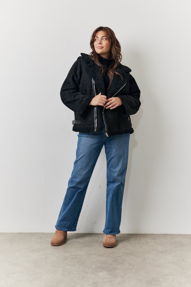 Straight Leg Jeans