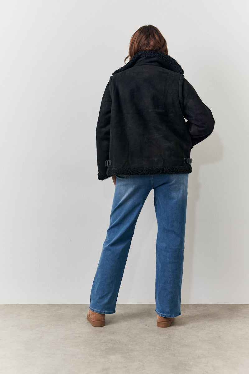 Straight Leg Jeans