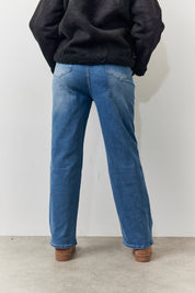 Straight Leg Jeans