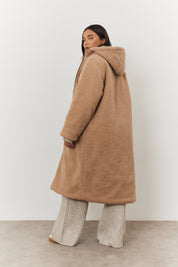 Reversible Longline Puffer Coat