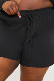 Textured Beach Co-ord Short