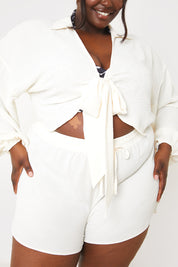 Drawstring Co-Ord Shorts