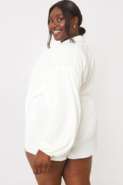 Drawstring Co-Ord Shorts
