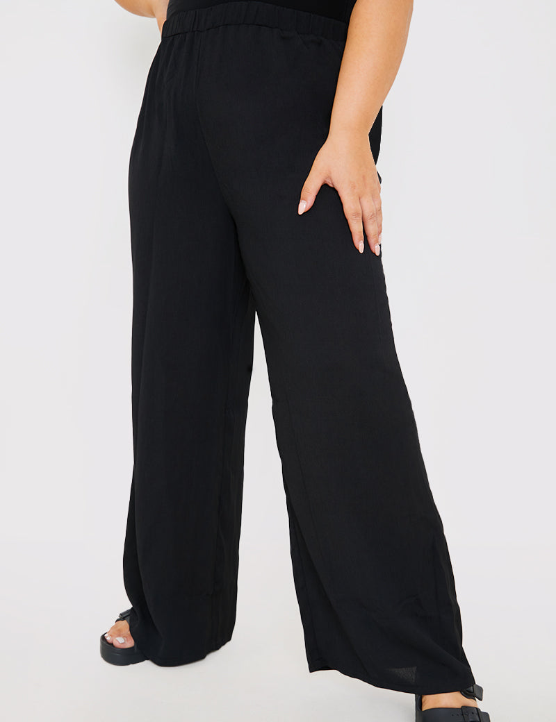 Wide Leg Trousers