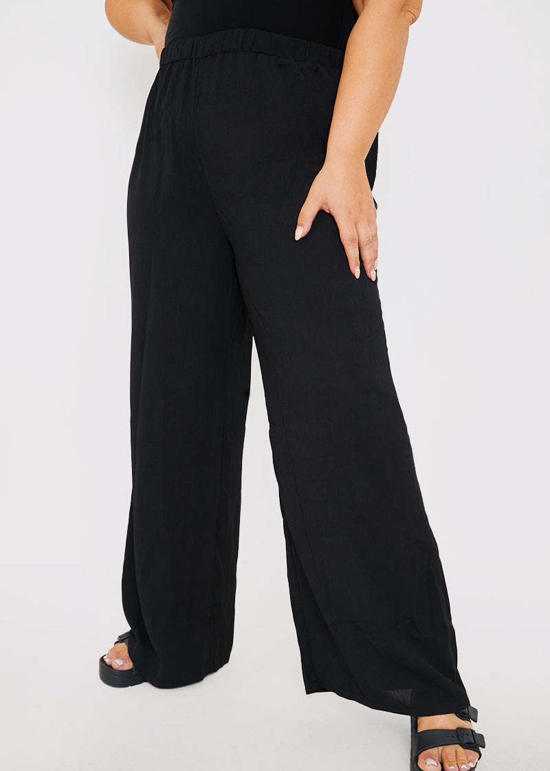 Wide Leg Trousers
