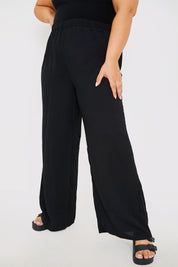 Wide Leg Trousers