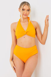 High Waisted Bikini Bottoms