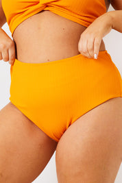 High Waisted Bikini Bottoms