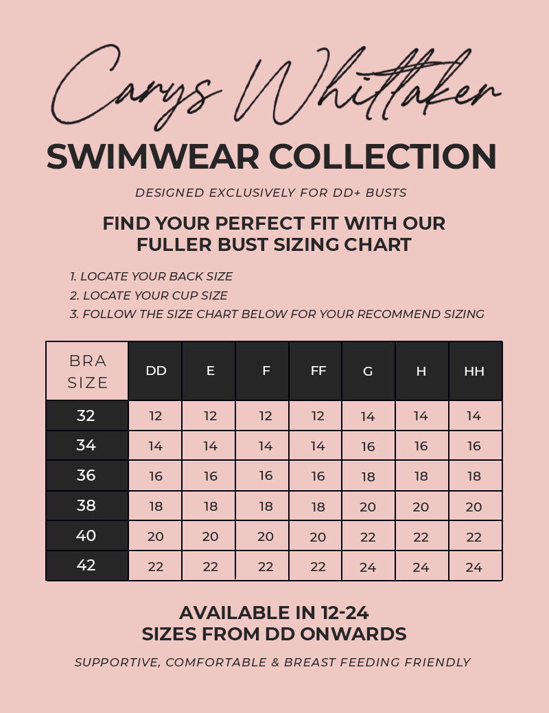 Twist Detail Printed Swimsuit