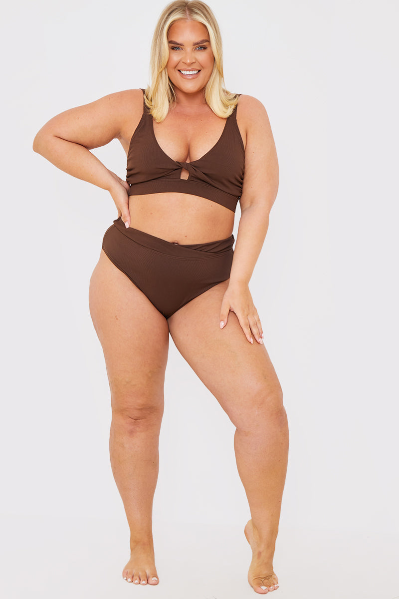 V Front Bikini Bottoms