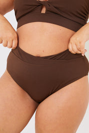 V Front Bikini Bottoms
