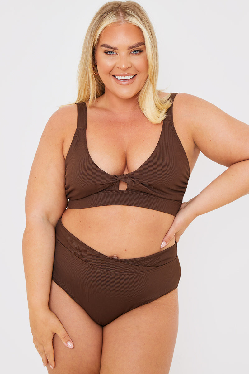 V Front Bikini Bottoms