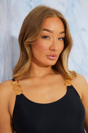Ring Detail Swimsuit