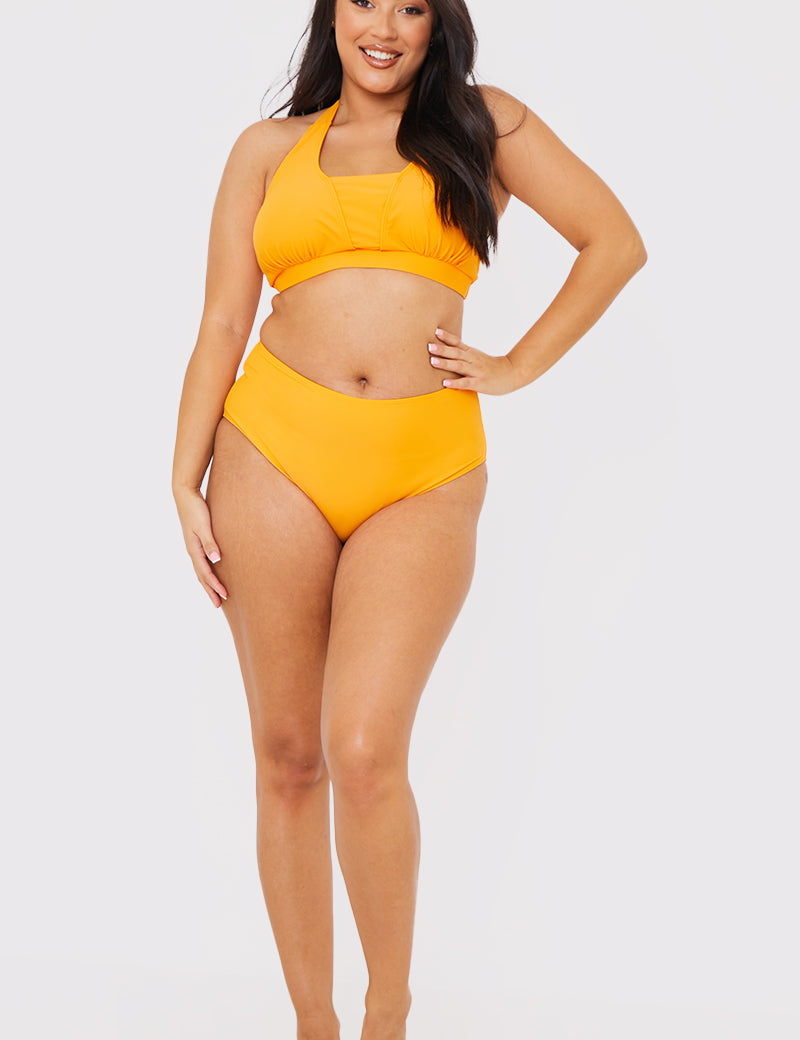 Control High Waisted Bikini Bottoms