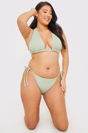 Tie Side Bikini Bottoms
