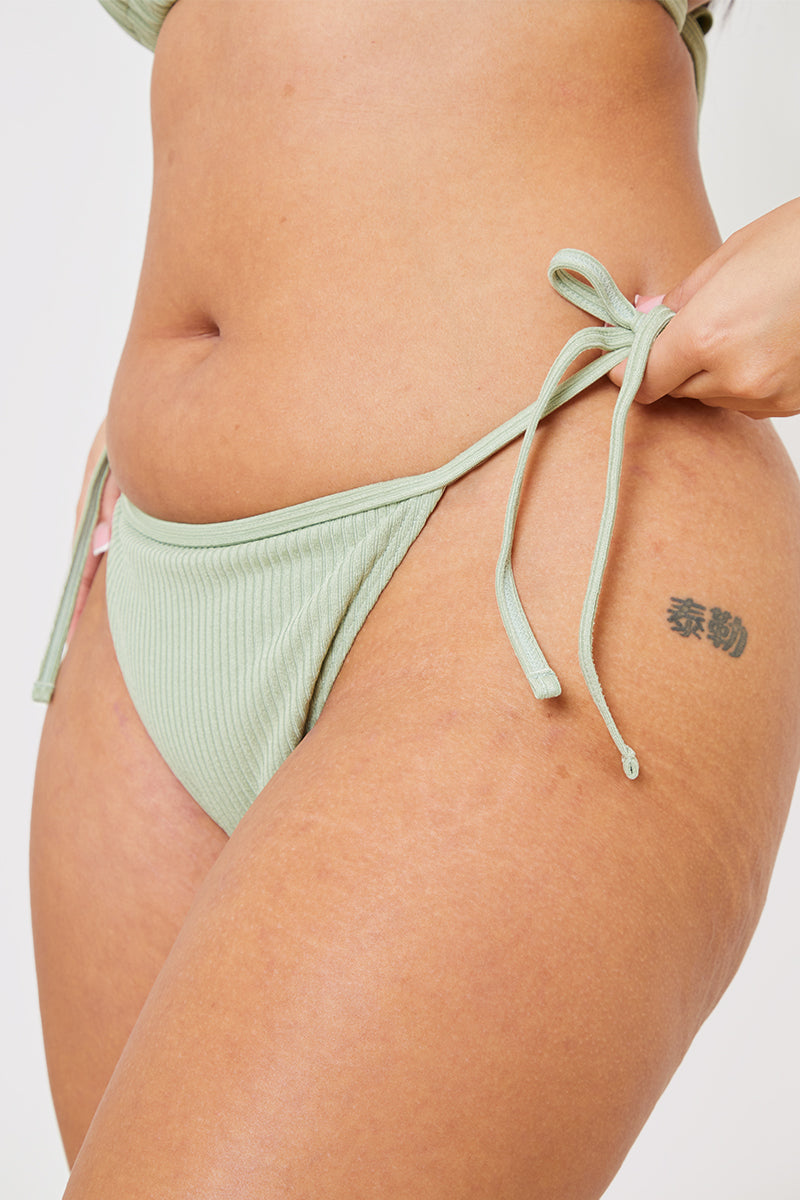 Tie Side Bikini Bottoms