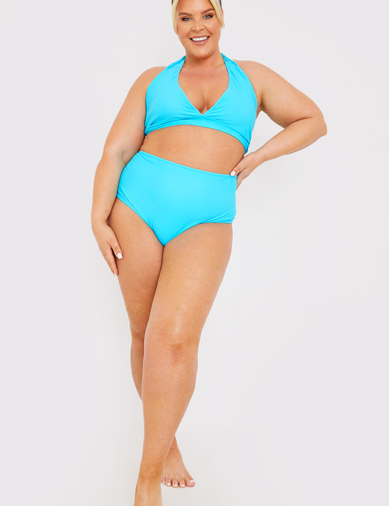 High Waisted Control Bikini Bottoms
