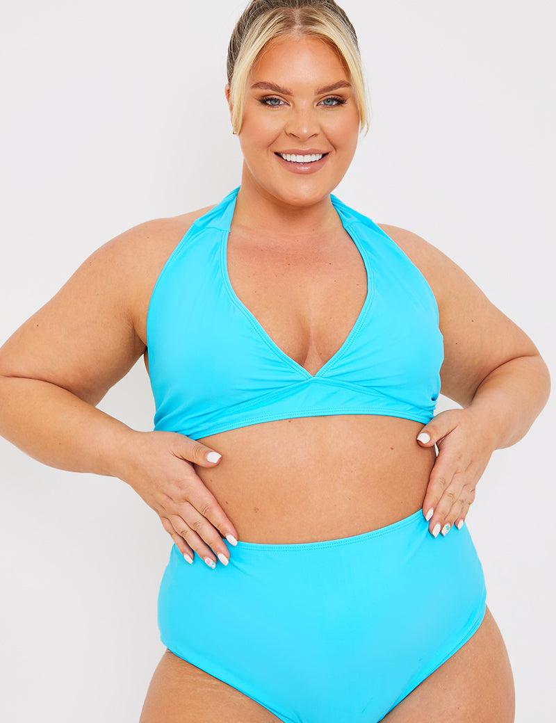 High Waisted Control Bikini Bottoms