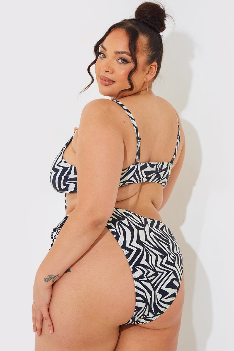 Tie Front Bikini Top