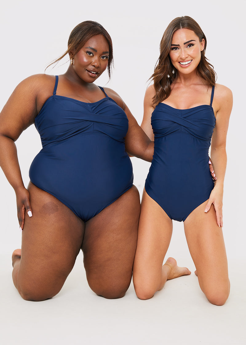 Twist Bust Swimsuit