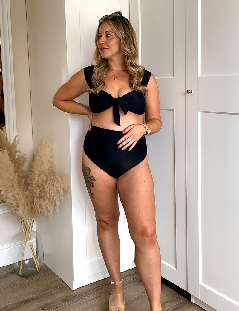 Maternity High Waist Bikini Bottoms