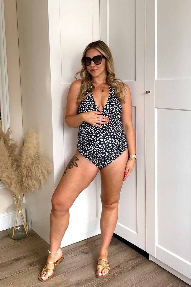 Maternity Halterneck Swimsuit