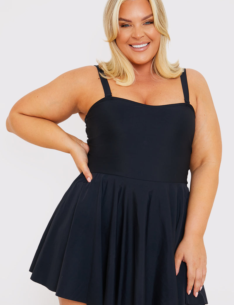 Control Swim Dress
