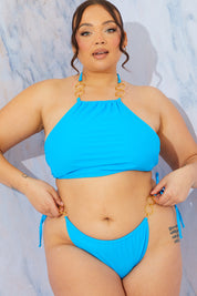 Ring Detail Bikini Bottom