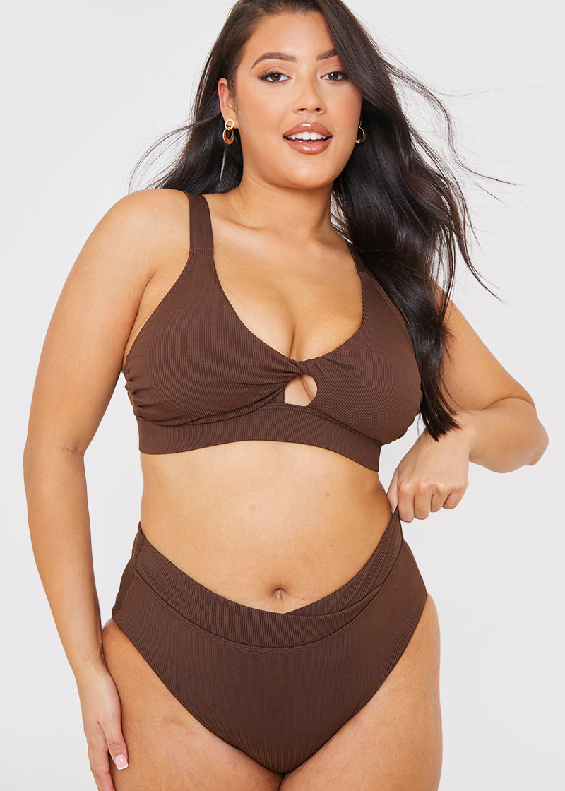 V Front Bikini Bottoms