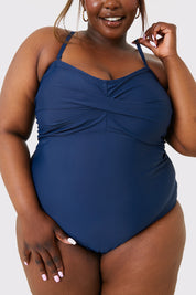 Twist Bust Swimsuit