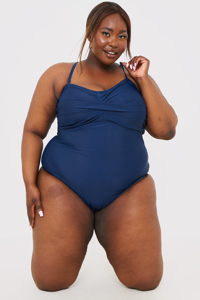 Twist Bust Swimsuit