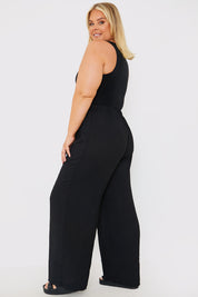Wide Leg Trousers