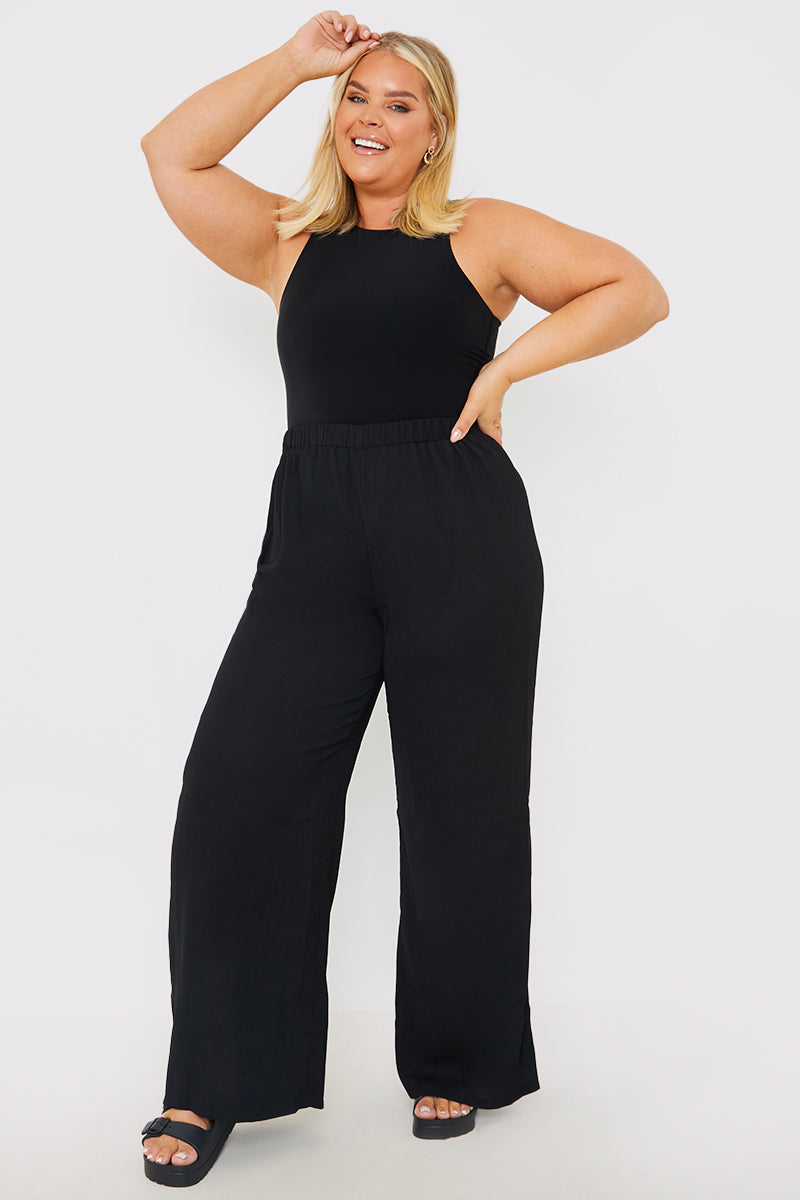 Wide Leg Trousers