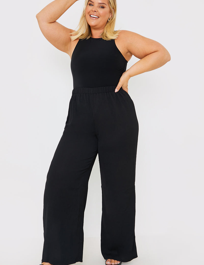 Wide Leg Trousers