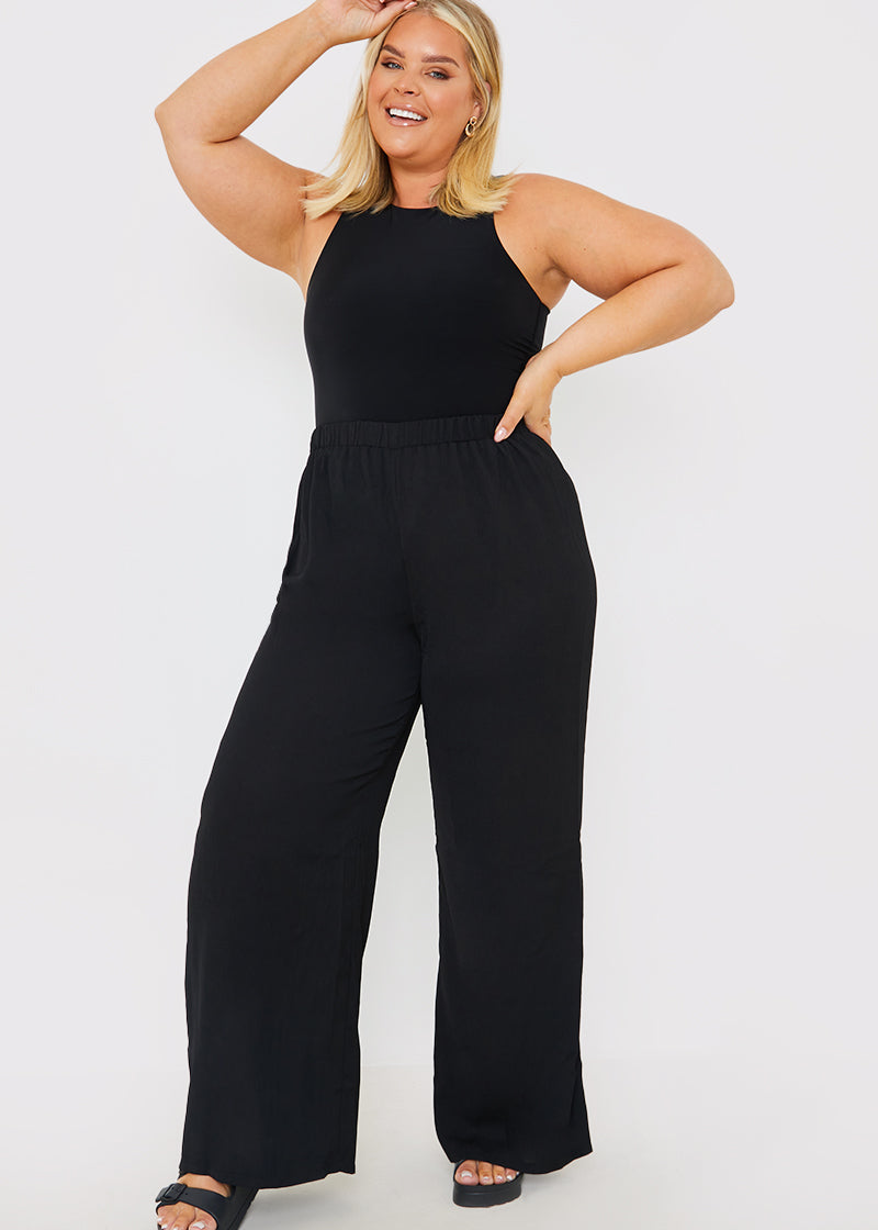 Wide Leg Trousers