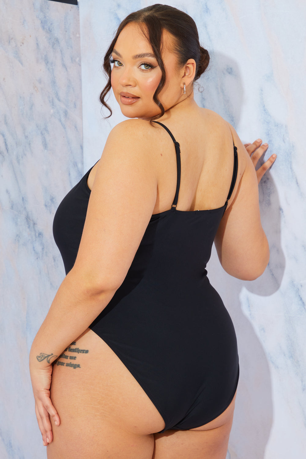 Ring Detail Swimsuit