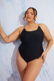 Ring Detail Swimsuit