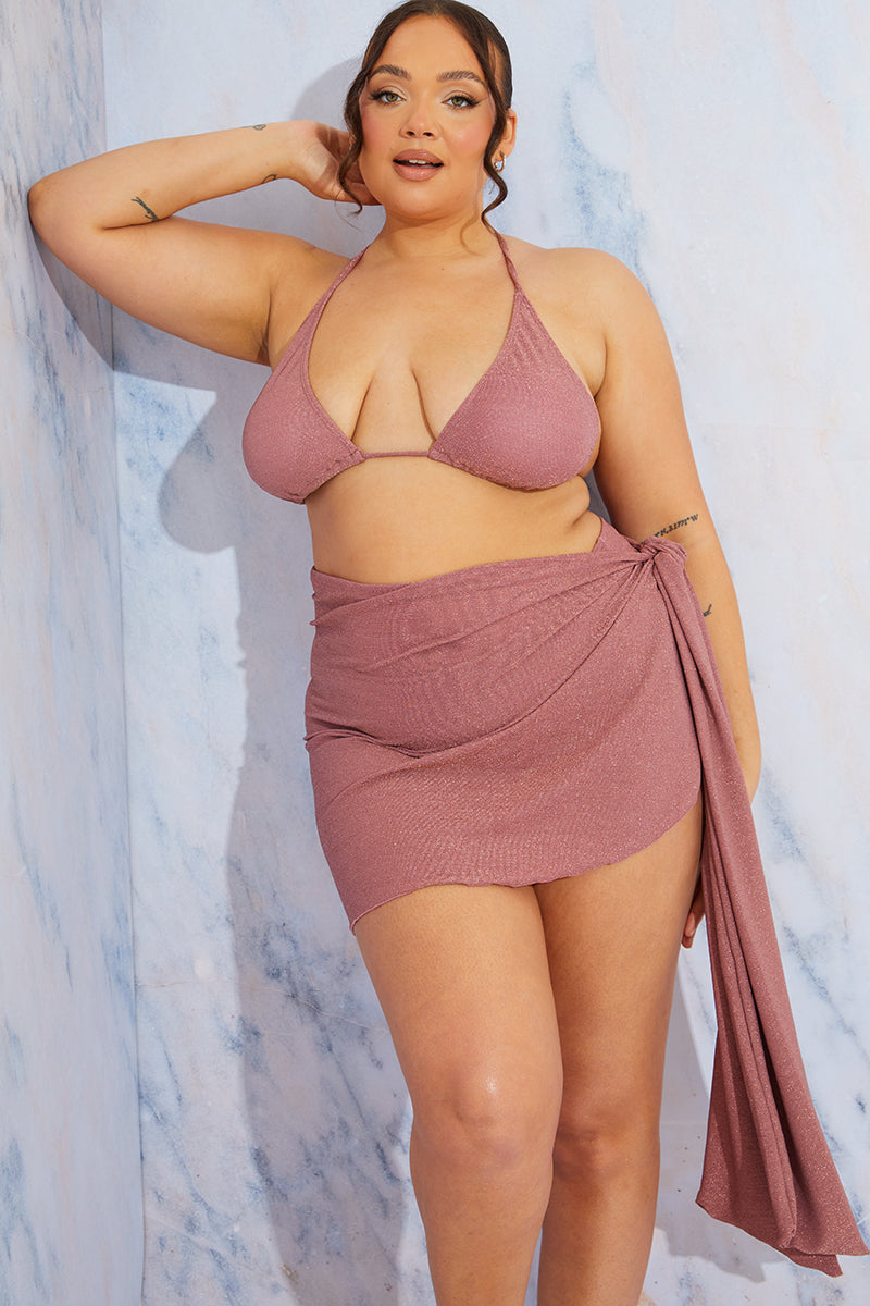 Lurex Mini Sarong