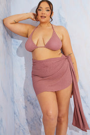Lurex Mini Sarong