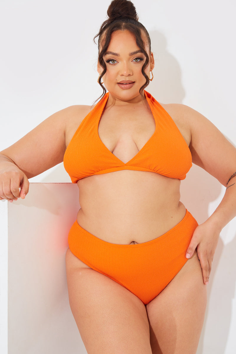Crinkle Hipster Bikini Bottom