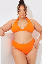 Crinkle Hipster Bikini Bottom