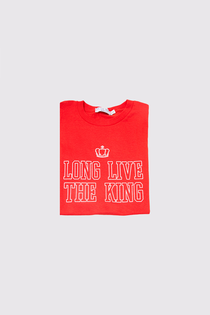 Long Live King Sogan T Shirt