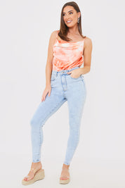 Cowl Neck Bodysuit