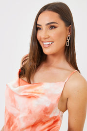 Cowl Neck Bodysuit