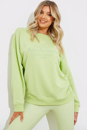 Embroidered Sunshine Sweater