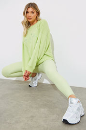Embroidered Sunshine Sweater